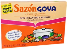 Sazon con Culantro y Achiote Jumbo Pack 6.33 oz