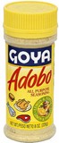 Adobo Goya Seasoning With Pepper and Lemon. 8 oz