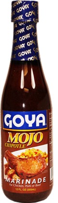 Goya mojo  with chipotle 12 Oz
