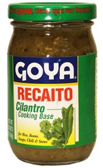Goya recaito cooking base.  6 Oz