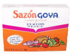 Goya Sazon Without Achiote 2.11 Oz