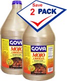Goya Mojo Marinade. 1 gal. Pack of 2