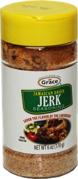 Grace Jerk Seasoning Jamaica Dried 6 Oz