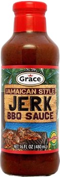 Grace Jerk BBQ Sauce Jamaican Style 16 oz