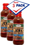 Grace Jerk Marinade BBQ Sauce Jamaican Style 16 oz Pack of 3