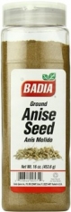 Badia Anise Seed Ground 16 oz
