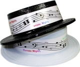 Plastic 'Havana Nights' Hat
