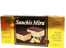 Turron  Chocolate Imperial Almond   7 oz. Imported from Spain.