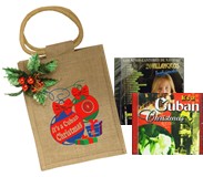 It is a Cuban Christmas 2 CD'S  Gift bag