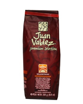 Juan Valdez Premiun Coffee Medium- Balanceado Colina  12  Oz