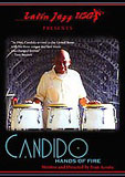 Dvd - Candido - Hands Of Fire Dvd
