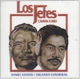 Cd - Daniel Santos Y Orlando Contreras - Los Jefes Cantan A Duo