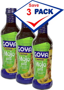 Goya Marinade Mojo Piña 24.5 oz. Pack of 3