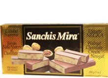 Sanchis Mira Turron Mazapan  Nueces Al Chocolate 7 oz