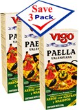 Vigo Valencian Paella from Spain 19 oz. Pack of 3
