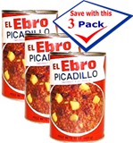 El Ebro Picadillo Cuban Style (Beef Hash) 15 Oz Pack of 3