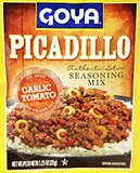 Picadillo Seasoning by Goya.