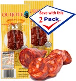 Chorizos Caseros Quijote 3 oz. 2 chorizos Pack of 2