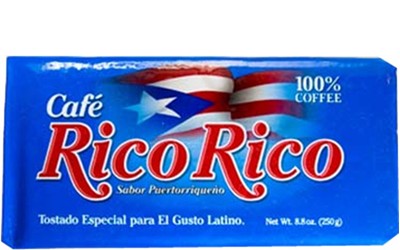 Cafe Rico Rico  8 oz vacuum pack