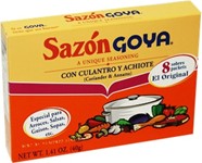 Sazon Goya 1.41 Oz Con Culantro Y Achiote