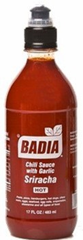 Badia Sriracha Hot Sauce 17 oz