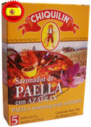 Chiquilin Paella Seasoning with Saffron 0..70 oz