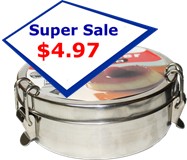 Flan Mold Stainless Steel 1 qt Capacity  Recipe Included