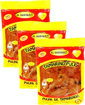 Tamarind Pulp 12 oz 100% natural Pack of 3