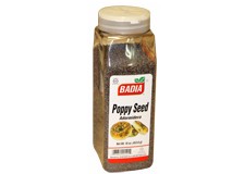 Badia poppy seeds. 16 oz