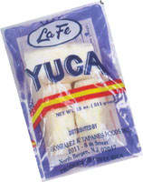 Yuca ready to cook - Frozen Produce
