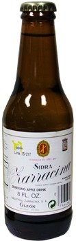 Cider Zarrazina  Imported From Spain   Individual Serving 8 Oz Non Alcoholic