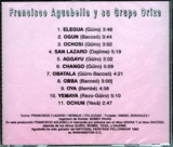 Cd - Francisco Aguabella Bembe And Afrocuban Music