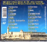 Cd - The Best Cuban Music Of The 20Th Century