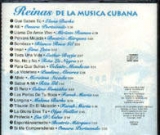 Cd - Reinas De La Musica Cubana