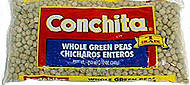 Conchita  Dry Whole Green Peas. Chicharos 12  oz