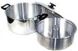 Flan Mold With Double Boiler . 1.6 qt
