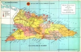 Map - Oriente Province 17 X 11 Inches