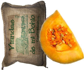 Cuban Squash, Calabaza Cubana. Fresh Produce One whole unit (4 +-) lbs