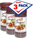 Badia Sumac Mediterranean Spice 4.75 oz Pack of 3